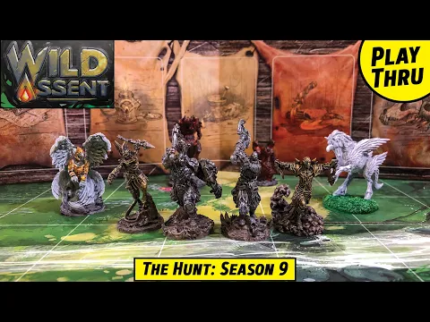 WILD ASSENT Season 9 Hunt | Solo Playthrough