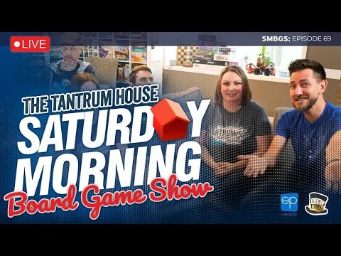 Saturday Morning Board Game Show — September 2025