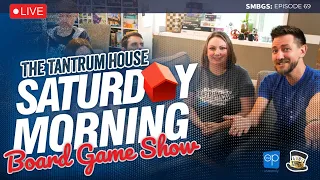 Saturday Morning Board Game Show — September 2025
