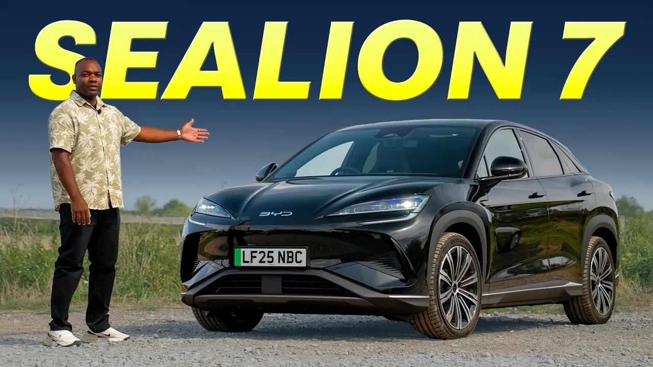 Autotrader | BYD Sealion 7: Better than a Tesla Model Y?