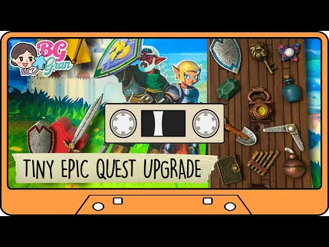 TINY EPIC QUEST BOARD GAME ITEM REPAINT - They so small!! Board Game Upgrade!