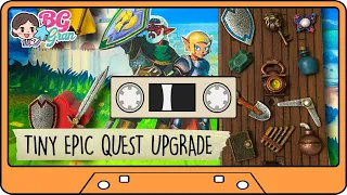 TINY EPIC QUEST BOARD GAME ITEM REPAINT - They so small!! Board Game Upgrade!