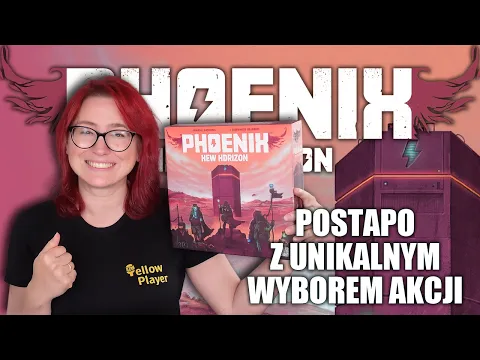 PHOENIX NEW HORIZON - interesujące euro w klimatach postapo || Perro Loko Games