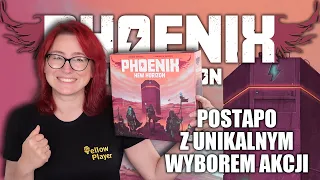 PHOENIX NEW HORIZON - interesujące euro w klimatach postapo || Perro Loko Games