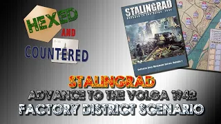 Stalingrad: Advance to the Volga, 1942: Factory District Scenario Playthrough
