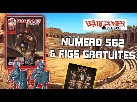 WARGAMES 562 illustrated : Je vous fait découvrir le magasine