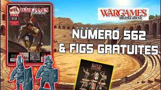 WARGAMES 562 illustrated : Je vous fait découvrir le magasine