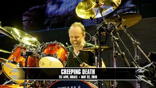 Metallica: Creeping Death (Tel Aviv, Israel - May 22, 2010)