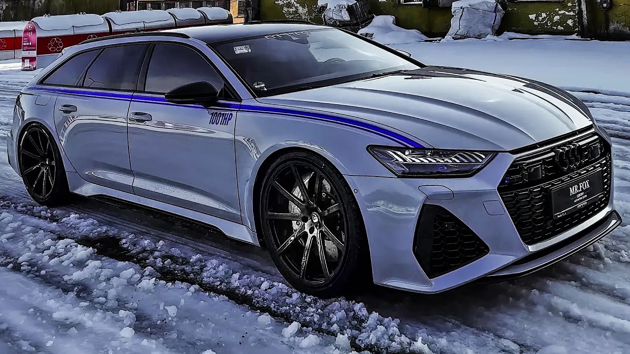2023 Audi RS6 by MTM 1001HP - interior and Exterior Details (Wild Wagon)