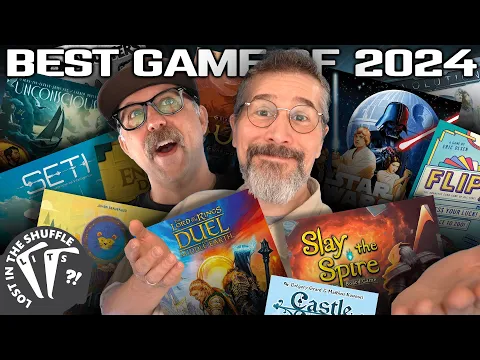 Best Board Game of 2024 TOURNAMENT: The Competitors... - Lost In The Shuffle
