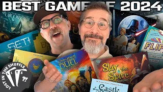 Best Board Game of 2024 TOURNAMENT: The Competitors... - Lost In The Shuffle