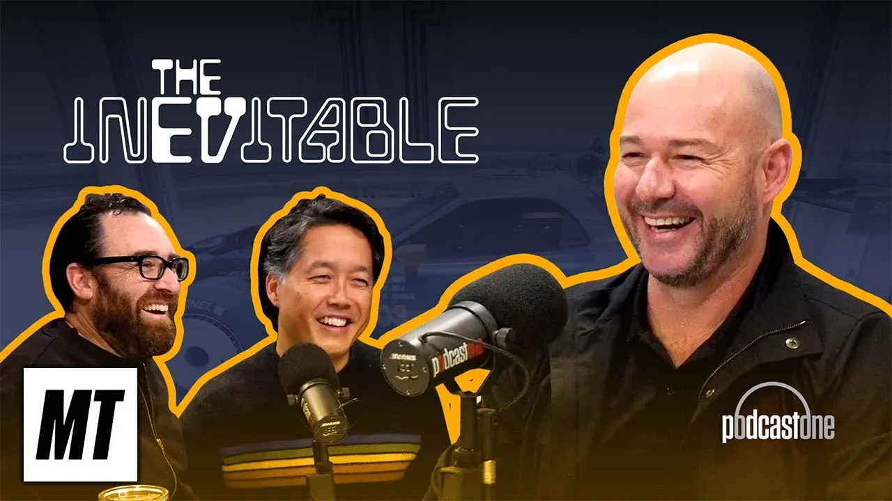 The Future of Design | Season 2 Episode 1 — Featuring Derek Jenkins | The InEVitable