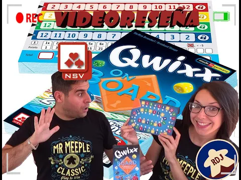 QWIXX ON BOARD VideoReseña (RDJ)