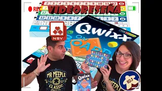 QWIXX ON BOARD VideoReseña (RDJ)