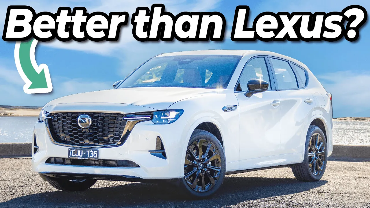 Great 6-Cylinder Engines, Stiff Ride Quality (Mazda CX-60 2023 Review)