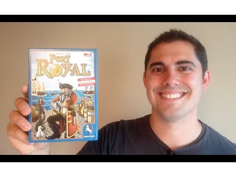 JonGetsGames - Port Royal Review