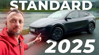 Essai Tesla Model Y Standard 2025 : l'entrée de gamme essentielle ou trop dépouillée ?