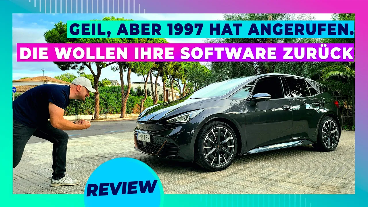 Der CUPRA Born: Die zwei Problemchen heißen Laden & Software