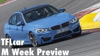 2015 BMW M3 & M4: TFL BMW M Week 4K Preview