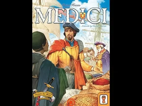 Medici -Juego de Mesa