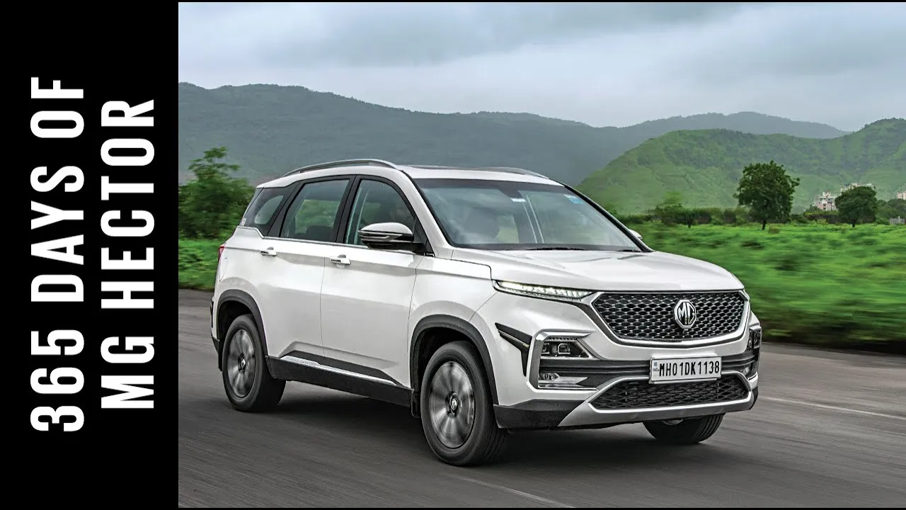 365 Days of MG Hector | Sponsored | Autocar India