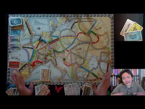 Rules Blitz - Ticket to Ride: Europe