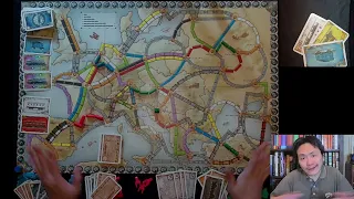 Rules Blitz - Ticket to Ride: Europe