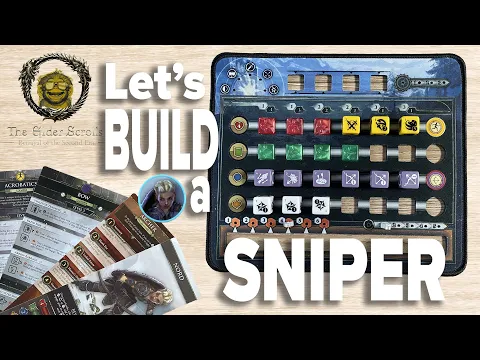 Let's Build a Sniper Assassin | Elder Scrolls Betrayal of the Second Era