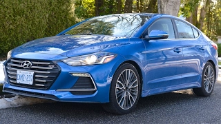 Hyundai Elantra Sport--MUCH BETTER THAN BASE ELANTRA