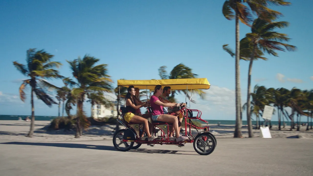 Family Fun at Crandon Park