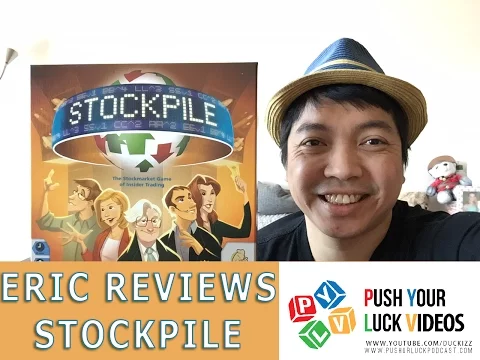 Push Your Luck Video #94: Stockpile