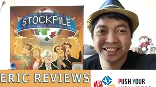Push Your Luck Video #94: Stockpile