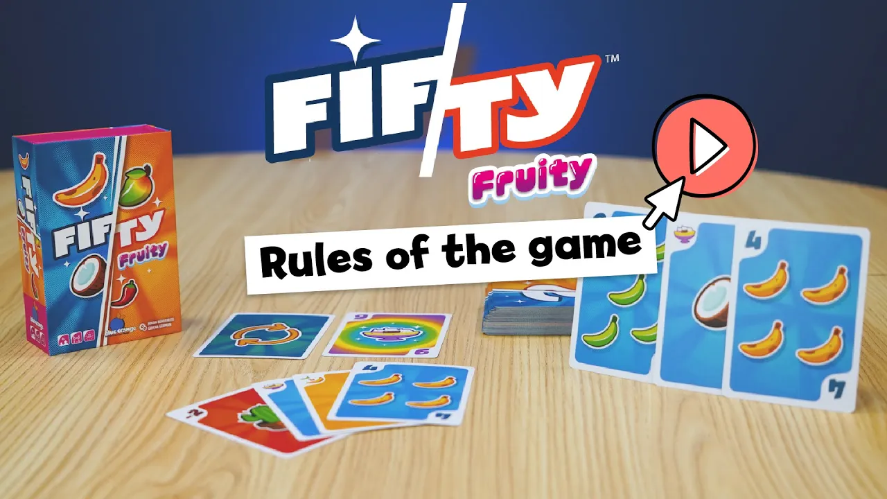 How to play Fifty Fruity!