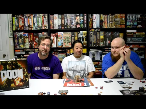 Review of the board game Doom by Fantasy Flight Games