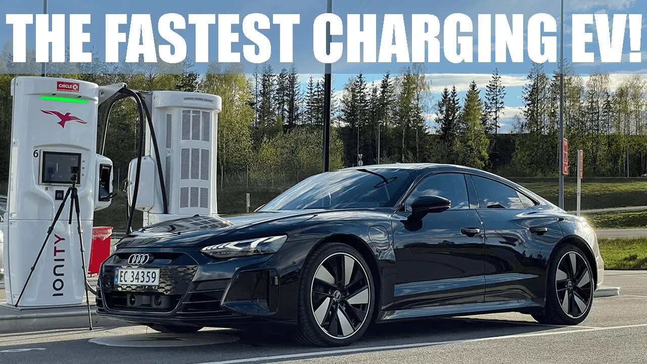 Audi E-Tron GT 10-80% SOC Charging Speed & Time Test!