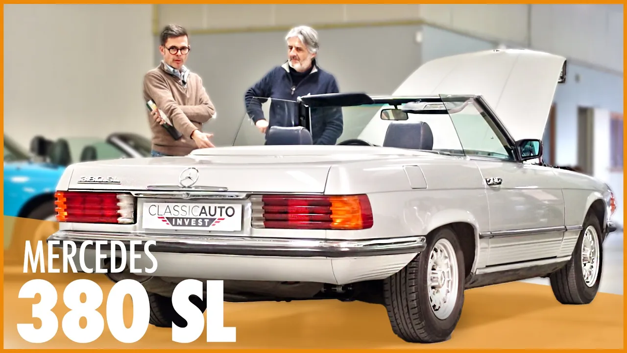 QUE FAUT-IL SAVOIR AVANT D'ACHETER UNE MERCEDES 380 SL ?