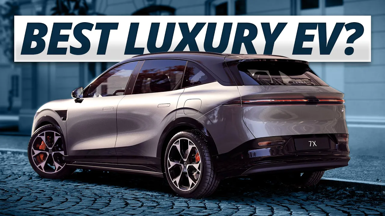 2025 Zeekr 7X | Best luxury EV for $75K?