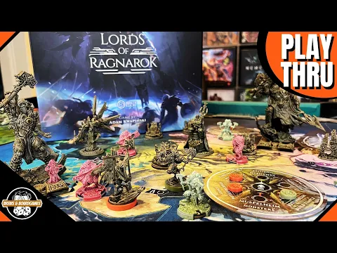Lords of Ragnarok | Solo Playthrough