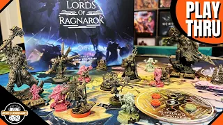 Lords of Ragnarok | Solo Playthrough