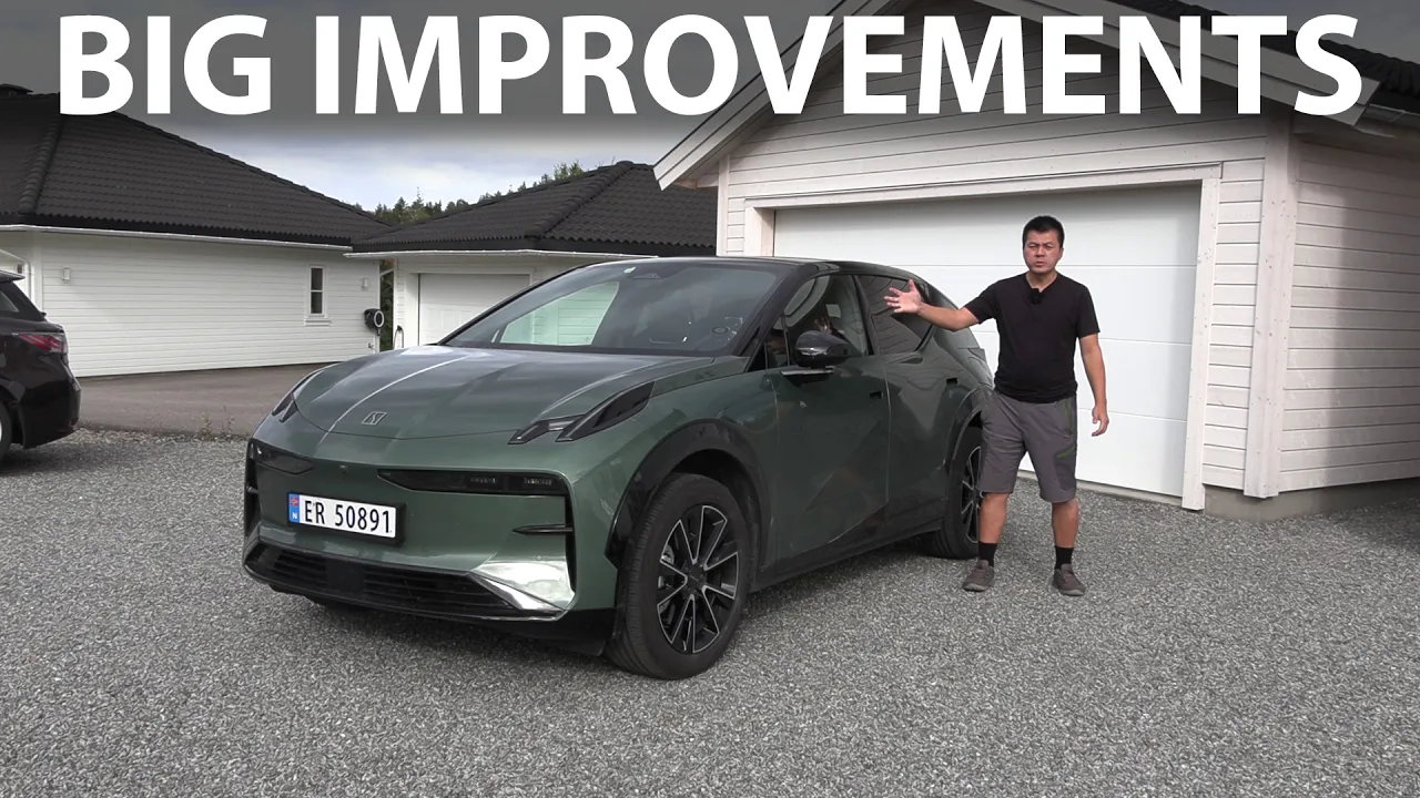 Zeekr X LR RWD banana box test