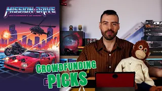 Mission: Drive | Solo Game of the Month | Crowdfunding Picks - Board Games
