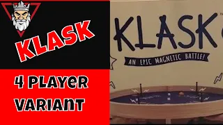 Klask - A Fantastic Game for Everyone!