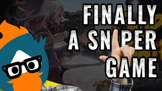 This game will PISS you off... but in a good way | Super Snipers Preview