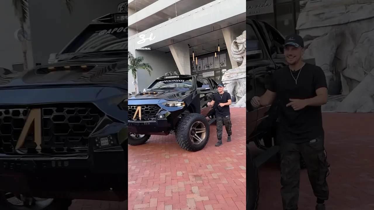 Zombie Proof Apocalypse 6x6 Juggernaut! 😱 #zombies #cars #apocalypse