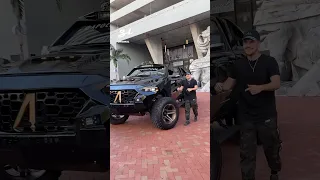 Zombie Proof Apocalypse 6x6 Juggernaut! 😱 #zombies #cars #apocalypse
