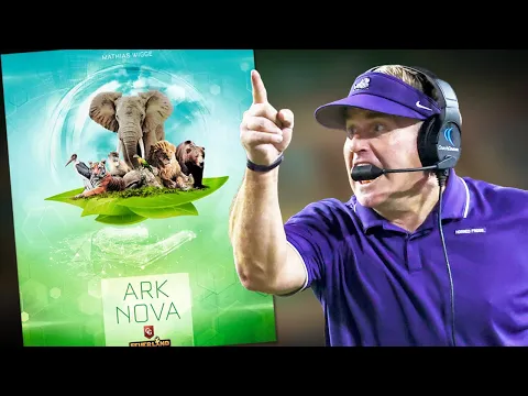 I Hired an Ark Nova Coach to Help Me Beat My Friend