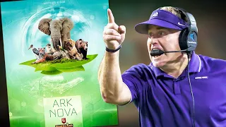 I Hired an Ark Nova Coach to Help Me Beat My Friend