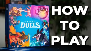 How to Play Spirit Duels || KickStarter PREVIEW