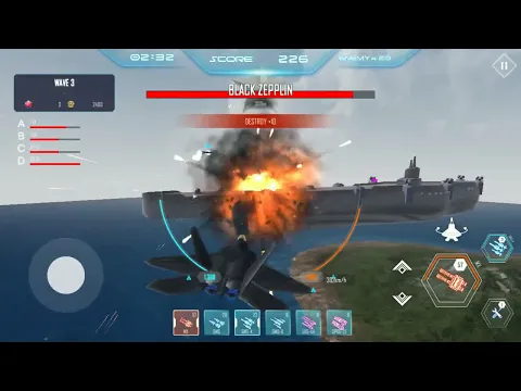 Video Air Battle Mission