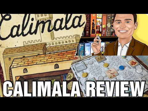 Calimala Review - Chairman of the Board